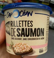 Mängden socker i Rillettes de Saumon