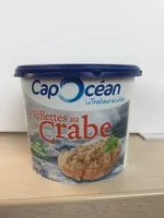 Mängden socker i Rillettes au crabe