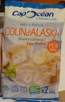 Mängden socker i Prêt à poêler Colin d’Alaska Beurre Citronné