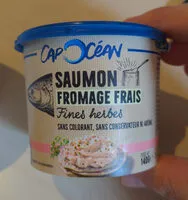 Mängden socker i Saumon Fromage Frais Ail et Fines Herbes