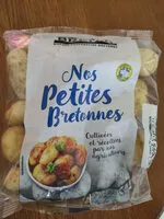 Mängden socker i mes petites Bretonnes