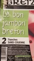 Mängden socker i Le Bon Jambon Breton