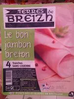 Mängden socker i Le bon jambon breton