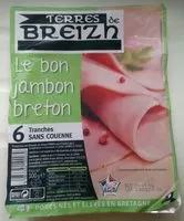 Mängden socker i Le bon jambon breton