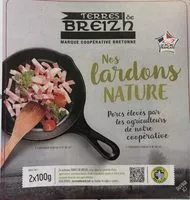 Mängden socker i Nos lardons nature