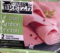 Mängden socker i Notre jambon supérieur