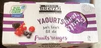 Mängden socker i Yaourts sur lit de fruits