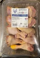 Mängden socker i Pilons de Poulet