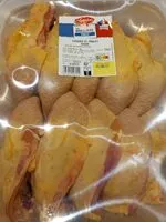 Mängden socker i Cuisses de Poulet