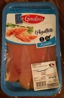 Mängden socker i L'Aiguillette de Poulet