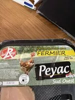 Mängden socker i Découpe de poulet jaune fermier