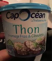 Mängden socker i thon fromage frais et ciboulette