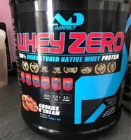 Mängden socker i Whey zero