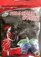 Mängden socker i Pruneaux d’agen