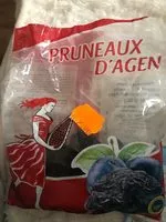 Mängden socker i Pruneaux d'agen