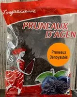 Mängden socker i Pruneaux d'Agen