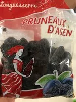 Mängden socker i Pruneaux d'Agen
