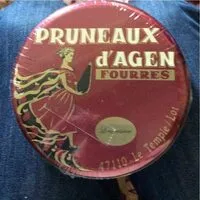 Mängden socker i Pruneaux d’agen