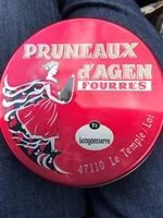 Mängden socker i Pruneaux d'Agen fourres