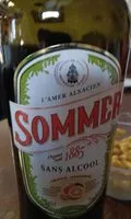 Mängden socker i Sommer amer alsacien