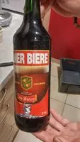 Mängden socker i Amer bière
