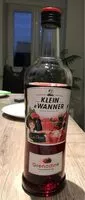 Mängden socker i Grenadine au sucre d'Alsace