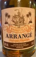 Mängden socker i Rhum Arrangé Banane Flanbée