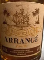 Mängden socker i Arrangé vanille