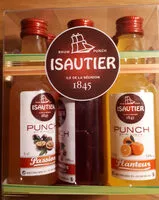 Mängden socker i Punch Rhum Mignonnettes