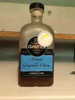 Mängden socker i L'arrangé Gingembre Citron Isautier