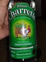 Mängden socker i Rhum charrette