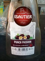 Mängden socker i Punch Passion Isautier