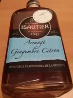 Mängden socker i Rhum Arrangé Gingembre Citron