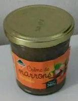 Mängden socker i Crème marron vanillée