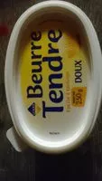 Mängden socker i Beurre tendre doux