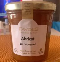 Mängden socker i Confiture Abricot de provence