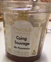 Mängden socker i Coing sauvage de Province