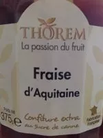 Mängden socker i Fraise d'aquitaine