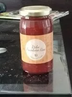 Mängden socker i Confiture pêche framboise rose