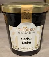 Mängden socker i confiture extra cerise noire au sucre de canne