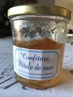 Mängden socker i Confiture Pétale de rose