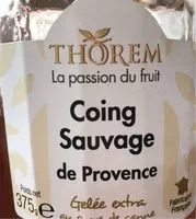 Mängden socker i Gelée de coing sauvage de provence