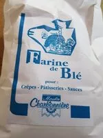 Mängden socker i Farine de blé T45