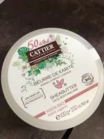 Mängden socker i Beurre de karité