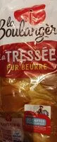 Mängden socker i La tressée pur beurre