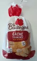 Mängden socker i Gâche tranchée pur beurre