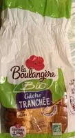 Mängden socker i Gâche tranchée pur beurre bio