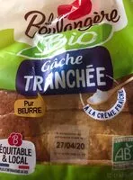 Mängden socker i Gâche tranchée bio