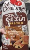 Mängden socker i Pain au chocolat