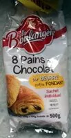 Mängden socker i Pains au chocolat